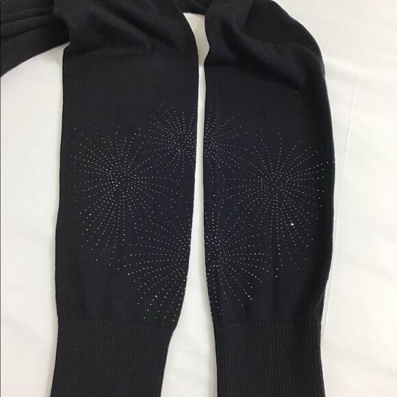 Ted Baker Crew Neck Sweater Amyrlis Stardust Neutral Knit New Size 4 (Large) - Picture 8 of 16